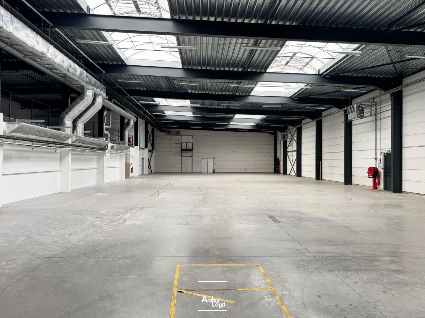 Locaux d'activité & Entrepôts - Location - RONCQ - 59223 - 4742.62-4742.62 - 7637560