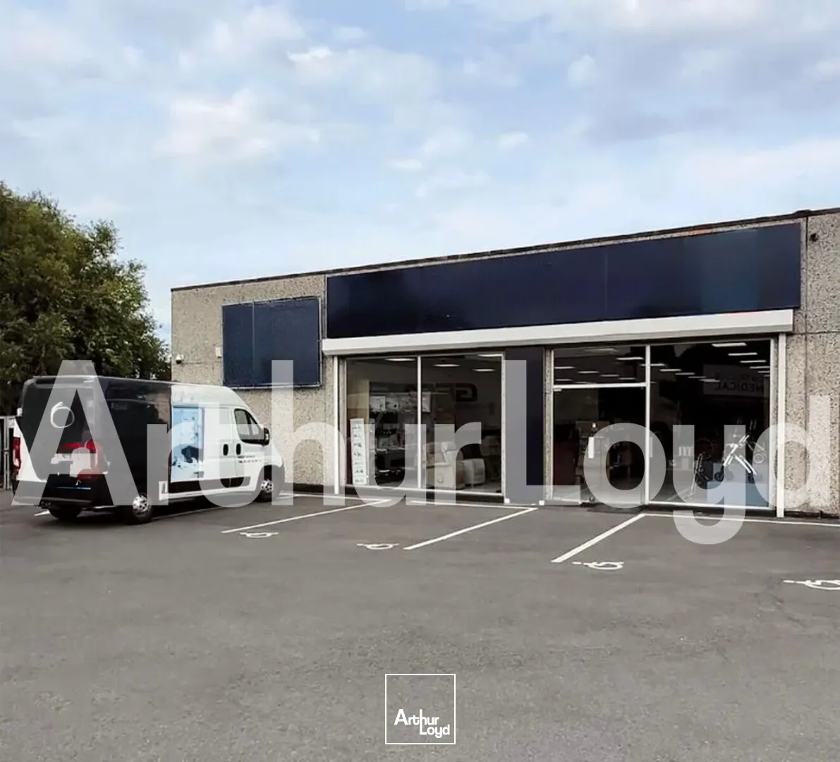 Locaux commerciaux - Location - RONCQ - 59223 - 360-360 - 7637573