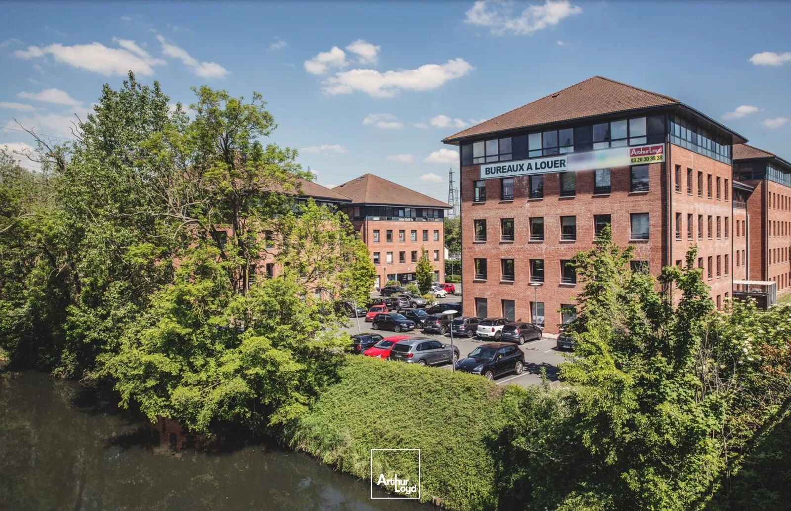 Bureaux - Location - WASQUEHAL - 59290 - 120.22-120.22 - 7637603