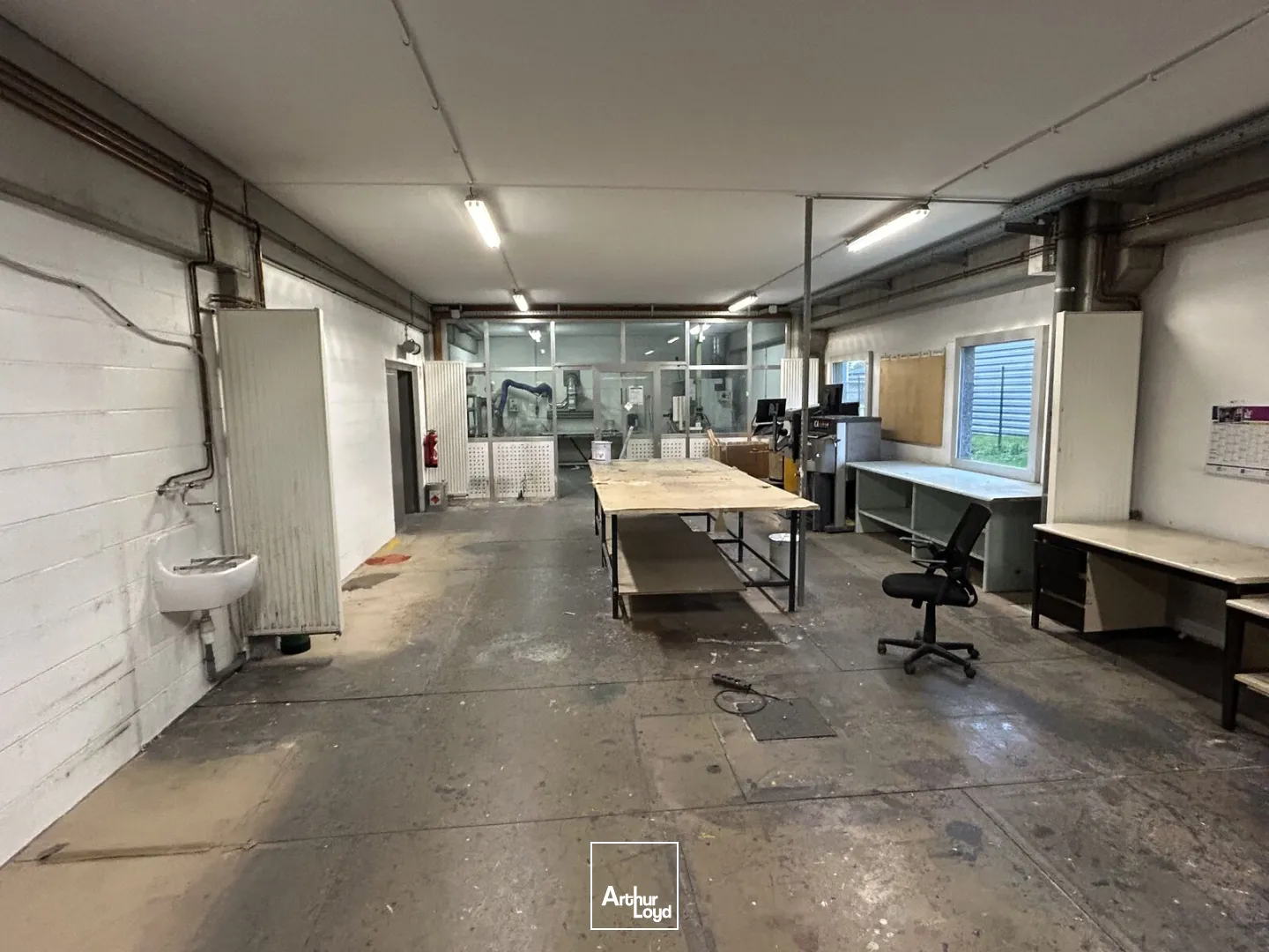 Locaux d'activité & Entrepôts - Location - HALLENNES LEZ HAUBOURDIN - 59320 - 930-930 - 7637619