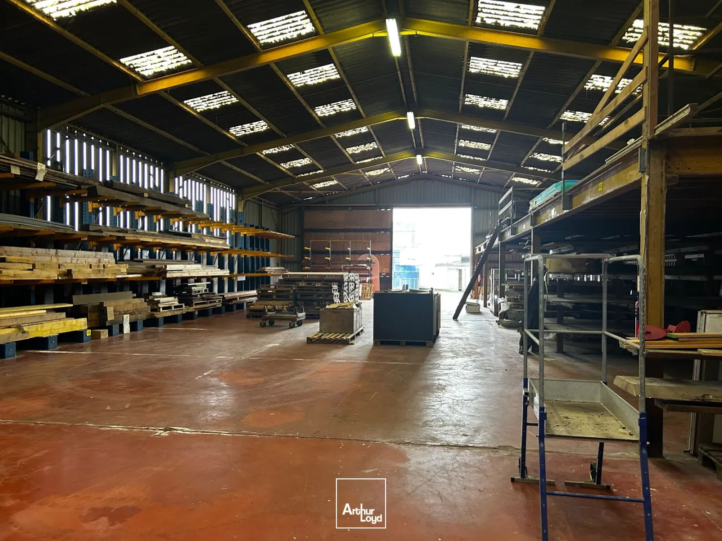 Locaux d'activité & Entrepôts - Vente - TOURCOING - 59200 - 2634-2634 - 7637637