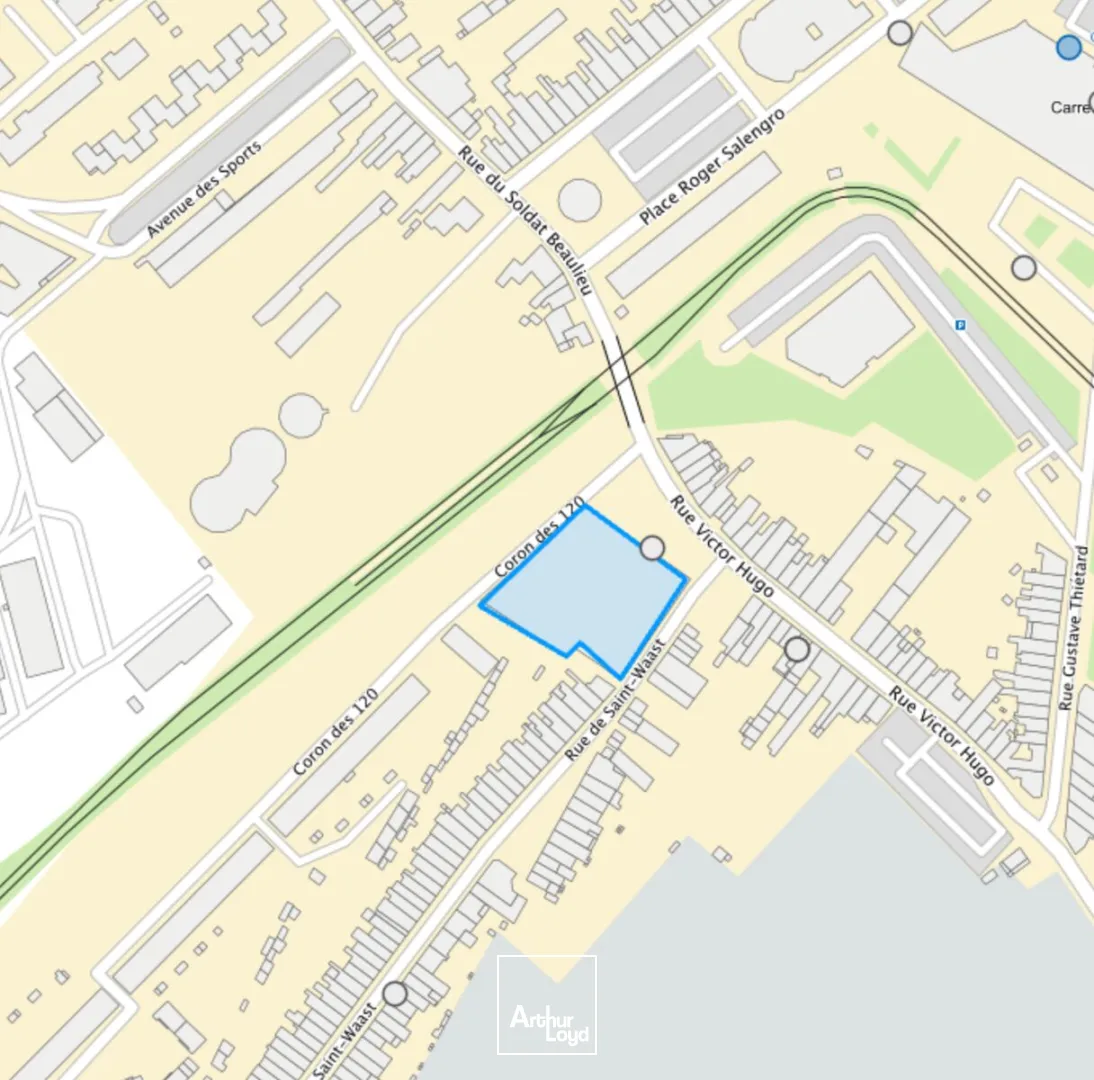 Locaux commerciaux - Location - ANZIN - 59410 - 3500-3500 - 7637640