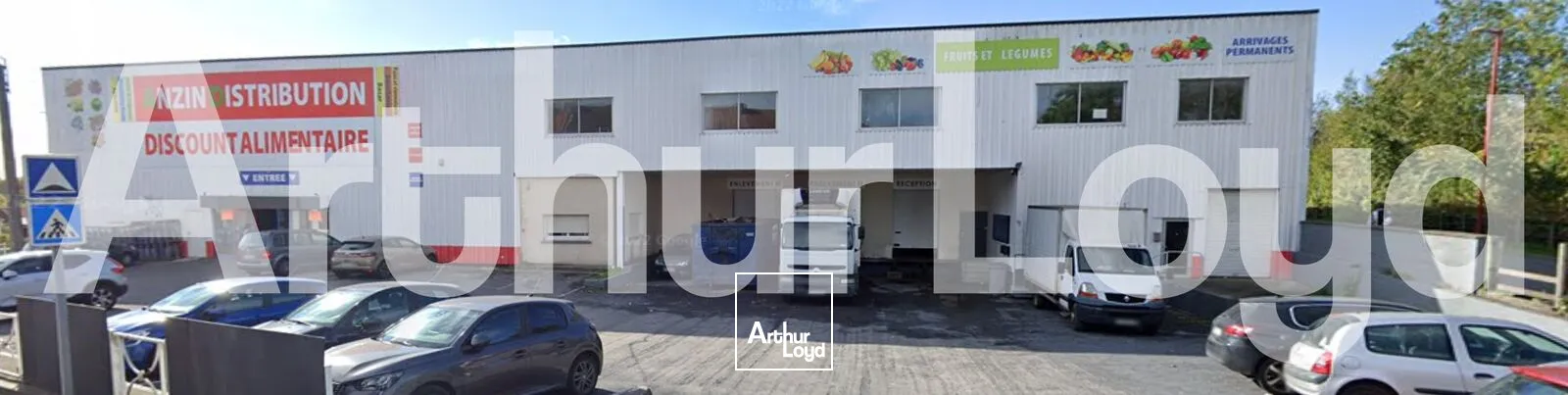 Locaux commerciaux - Location - ANZIN - 59410 - 3500-3500 - 7637639