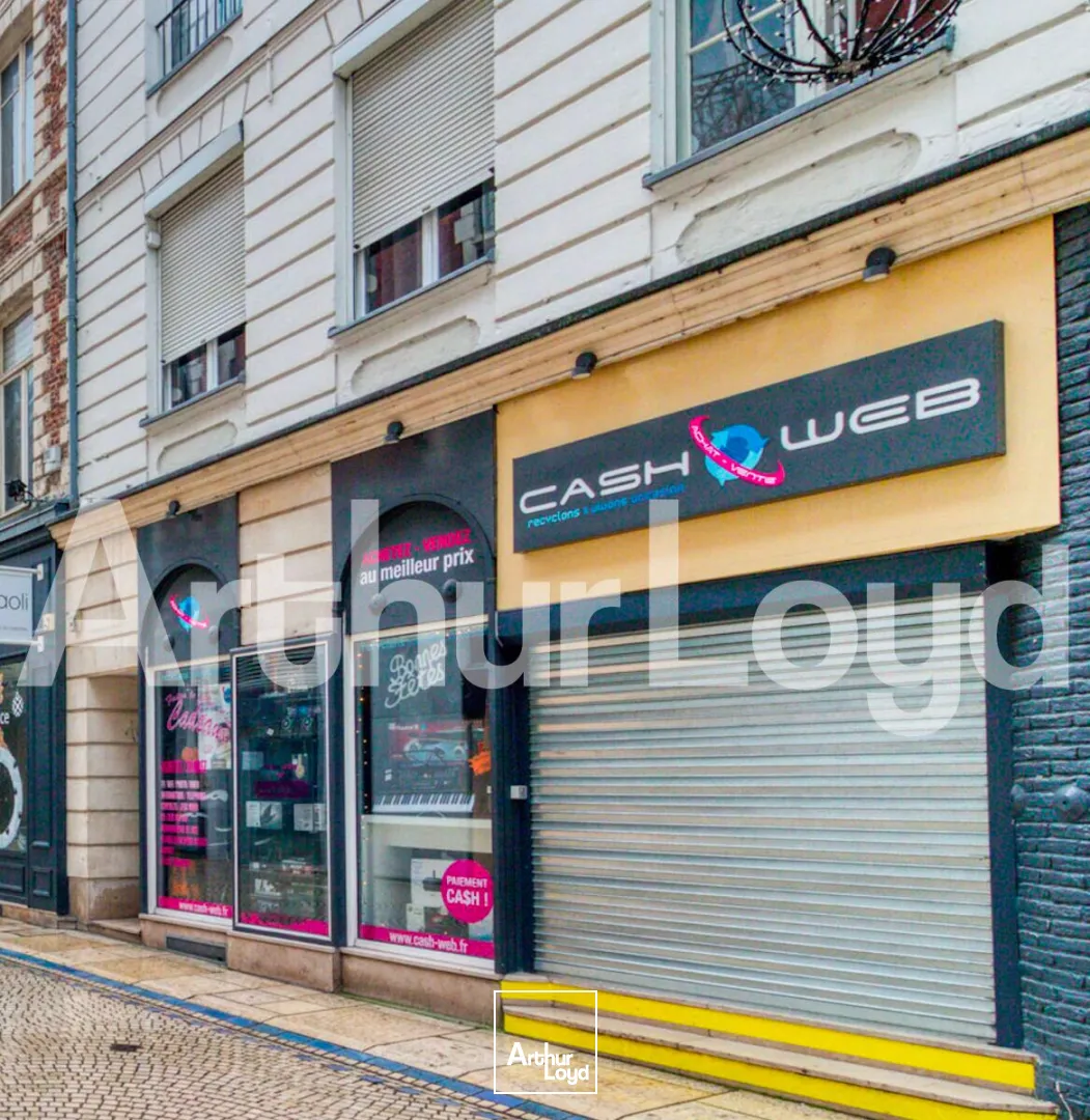 Locaux commerciaux - Vente - ARRAS - 62000 - 0-207.79 - 7637642