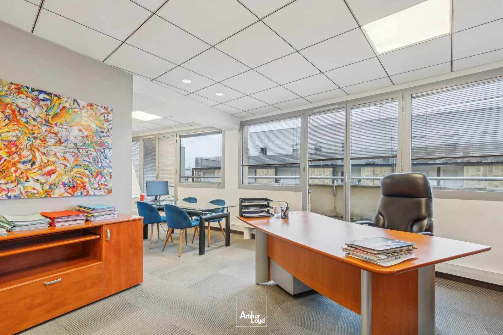 Bureaux - Location - NANTERRE - 92000 - 437-1858 - 7637661