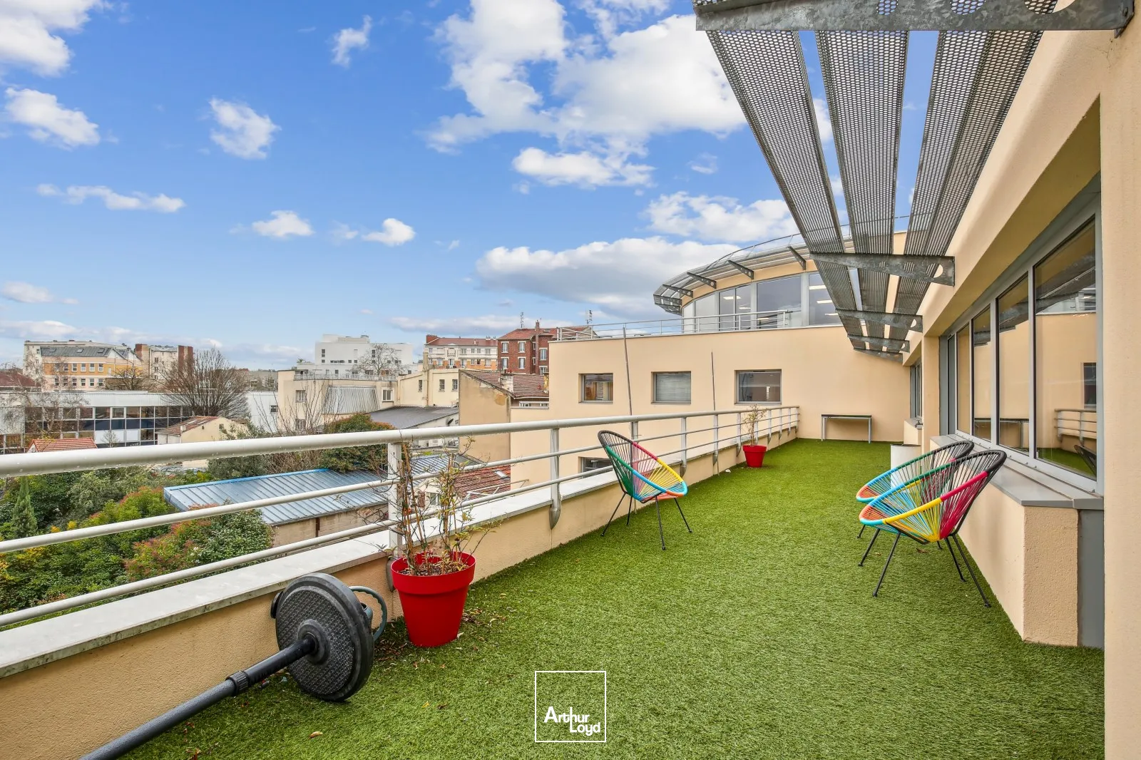 Bureaux - Location - NANTERRE - 92000 - 437-1858 - 7637665