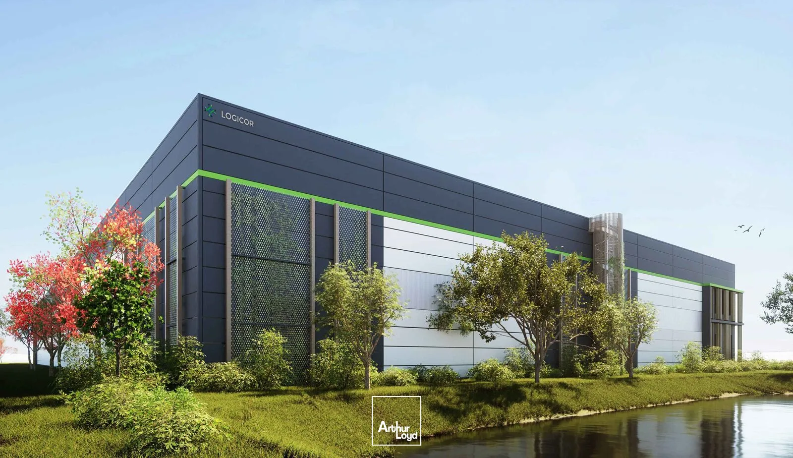 Locaux d'activité & Entrepôts - Location - COIGNIERES - 78310 - 5732-5732 - 7637744