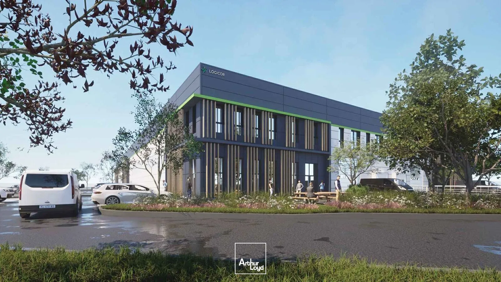 Locaux d'activité & Entrepôts - Location - COIGNIERES - 78310 - 5732-5732 - 7637743