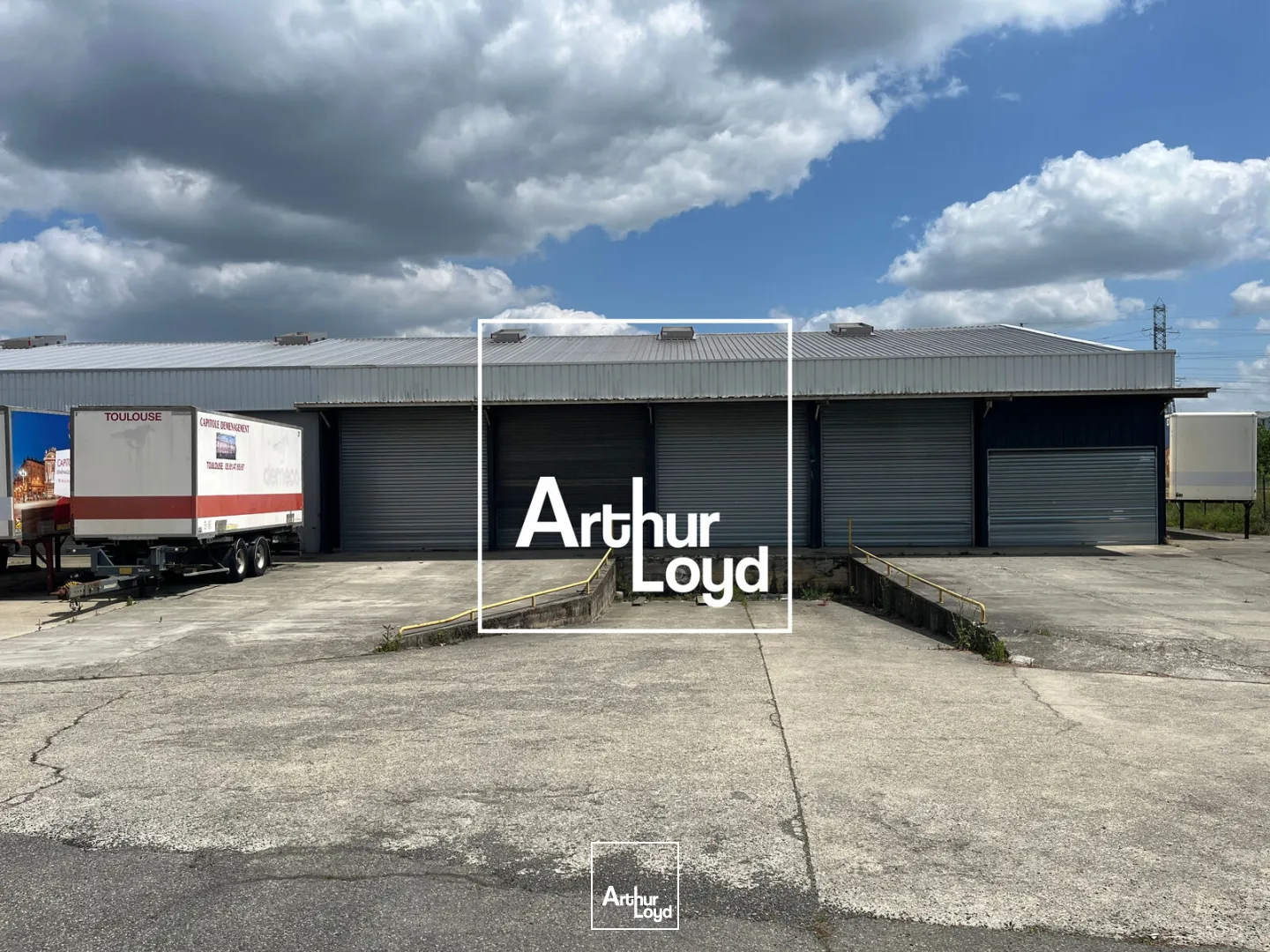 Locaux d'activité & Entrepôts - Location - PORTET SUR GARONNE - 31120 - 1053-1053 - 7637764