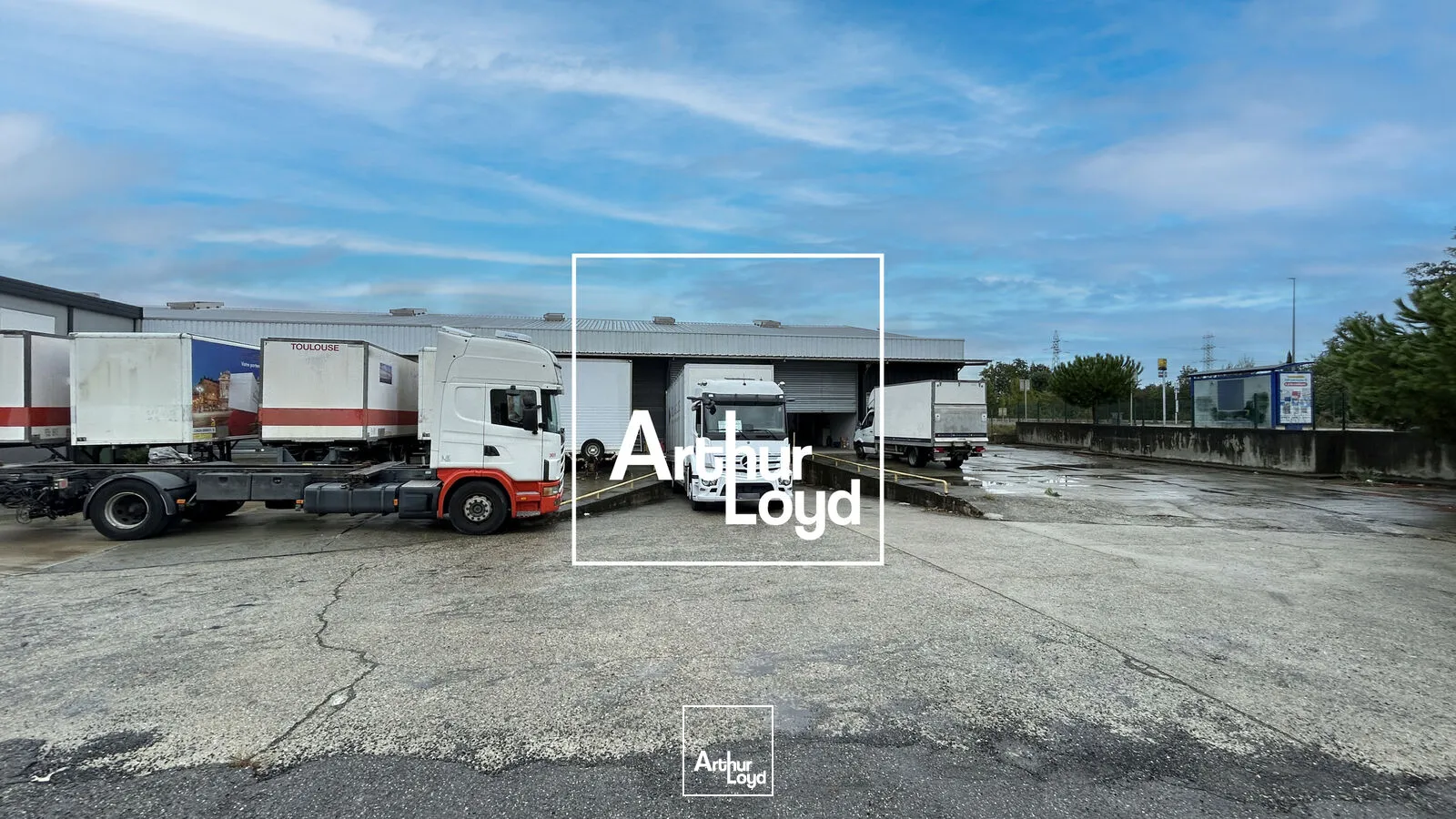 Locaux d'activité & Entrepôts - Location - PORTET SUR GARONNE - 31120 - 1053-1053 - 7637765