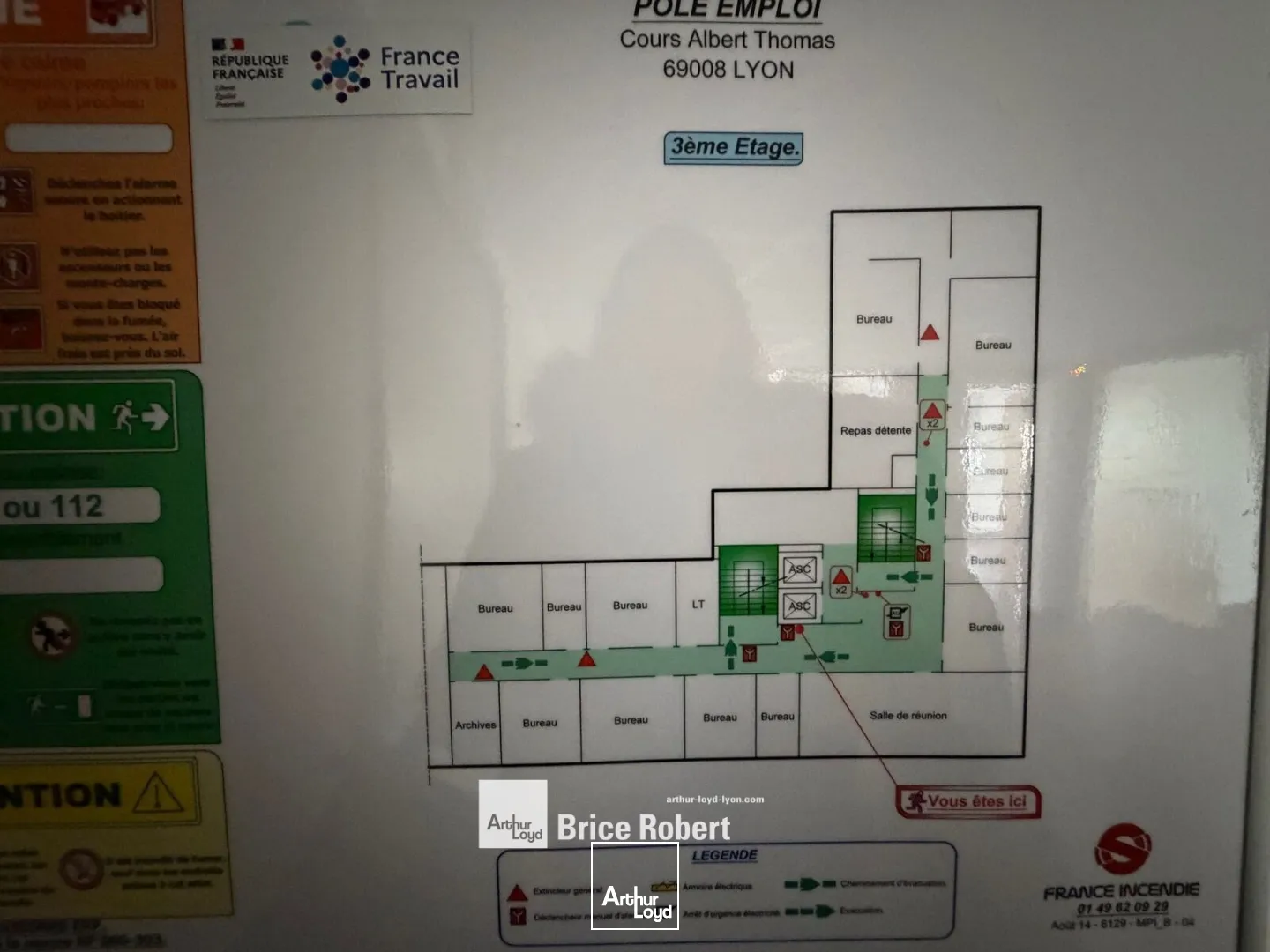 Bureaux - Location - LYON - 69008 - 111.4-1025.1 - 7637863