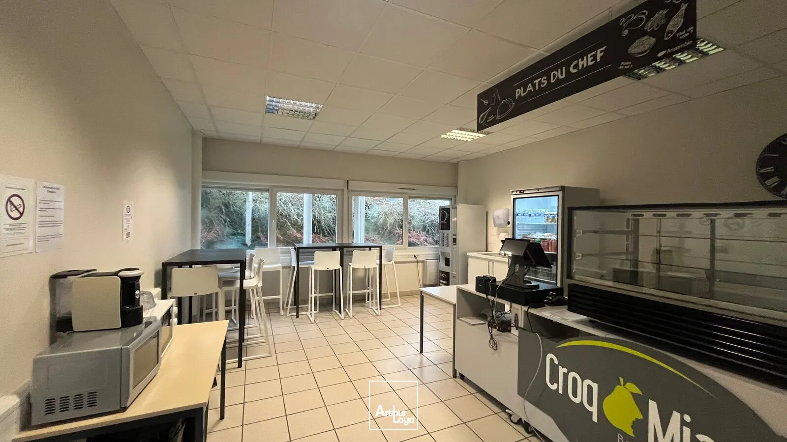 Bureaux - Location - SEMOY - 45400 - 58.3-1498.85 - 7637886