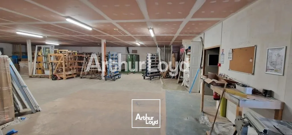 Locaux d'activité & Entrepôts - Location - MONDEVILLE - 14120 - 1293-1293 - 7637958