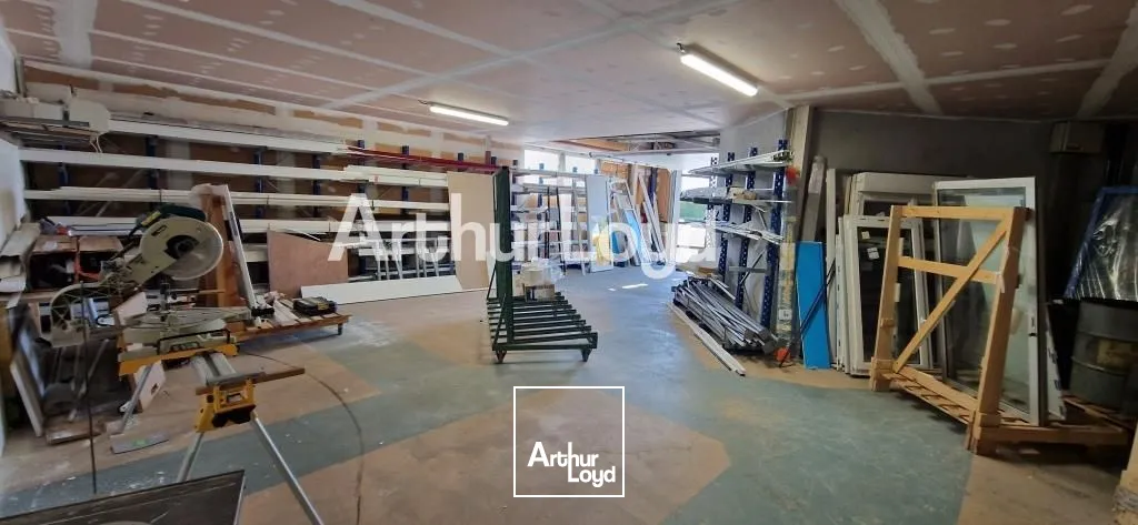 Locaux d'activité & Entrepôts - Location - MONDEVILLE - 14120 - 1293-1293 - 7637959