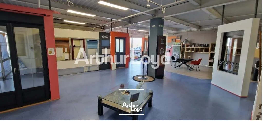 Locaux d'activité & Entrepôts - Location - MONDEVILLE - 14120 - 1293-1293 - 7637960