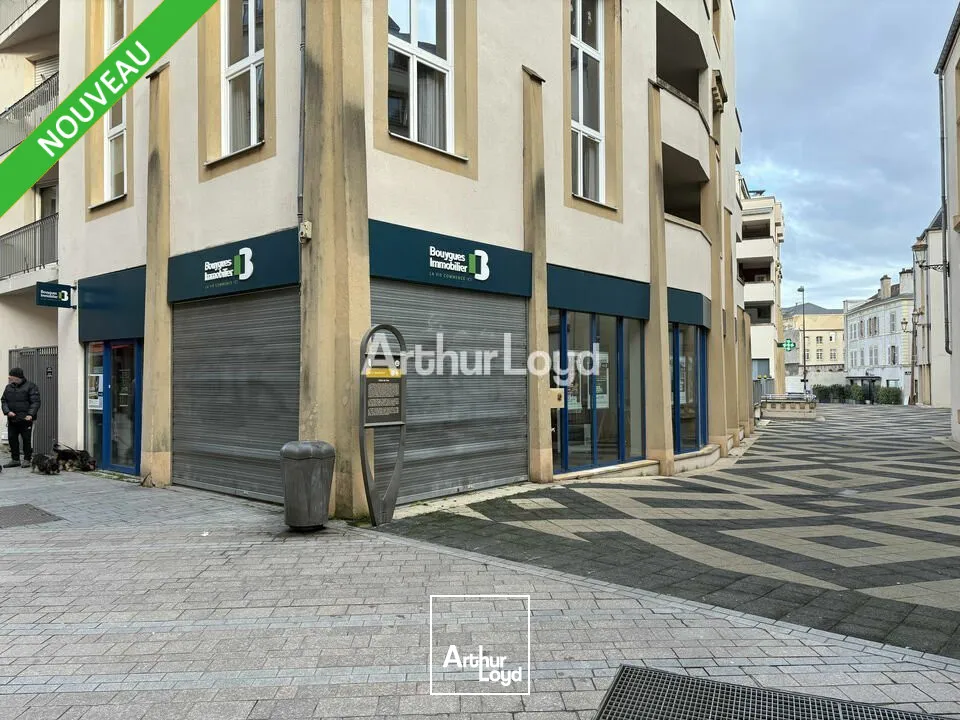 Locaux commerciaux - Vente - METZ - 57000 - 137-137 - 7638029
