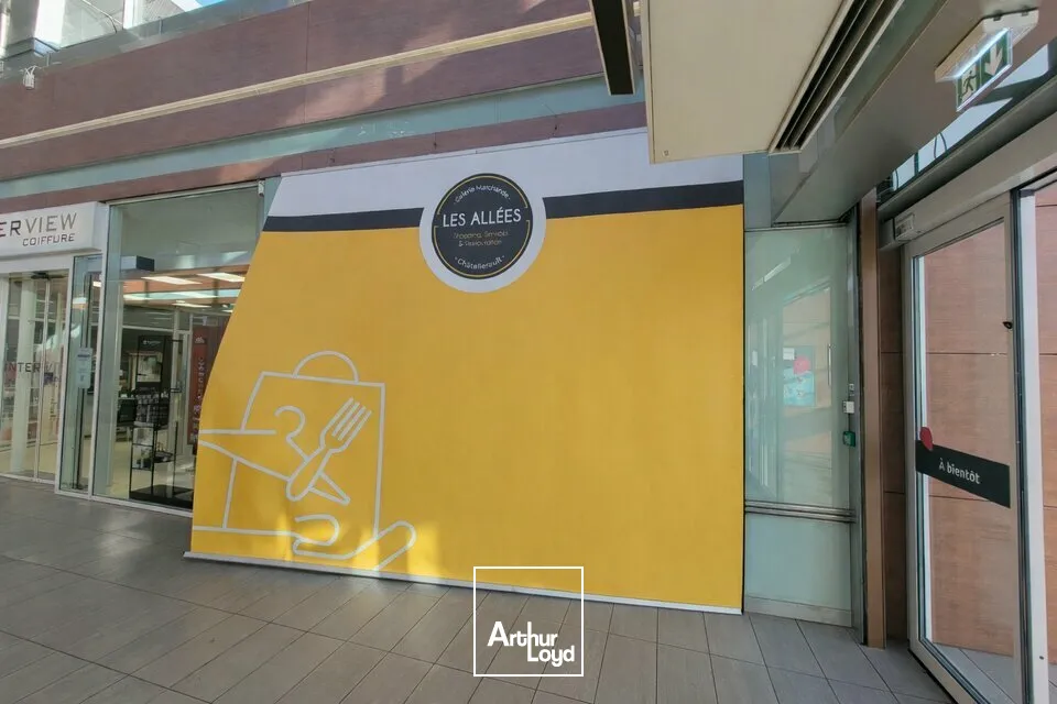 Locaux commerciaux - Location - CHATELLERAULT - 86100 - 65-65 - 7638087