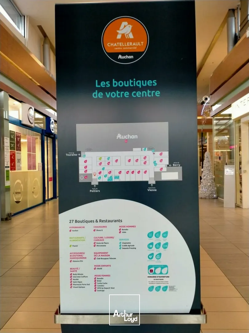 Locaux commerciaux - Location - CHATELLERAULT - 86100 - 120-120 - 7638094