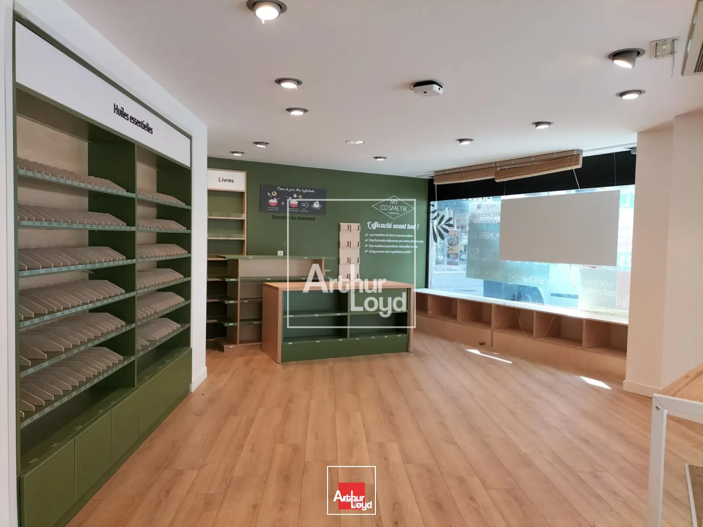 Locaux commerciaux - Location - GRENOBLE - 38000 - 183-183 - 7638224