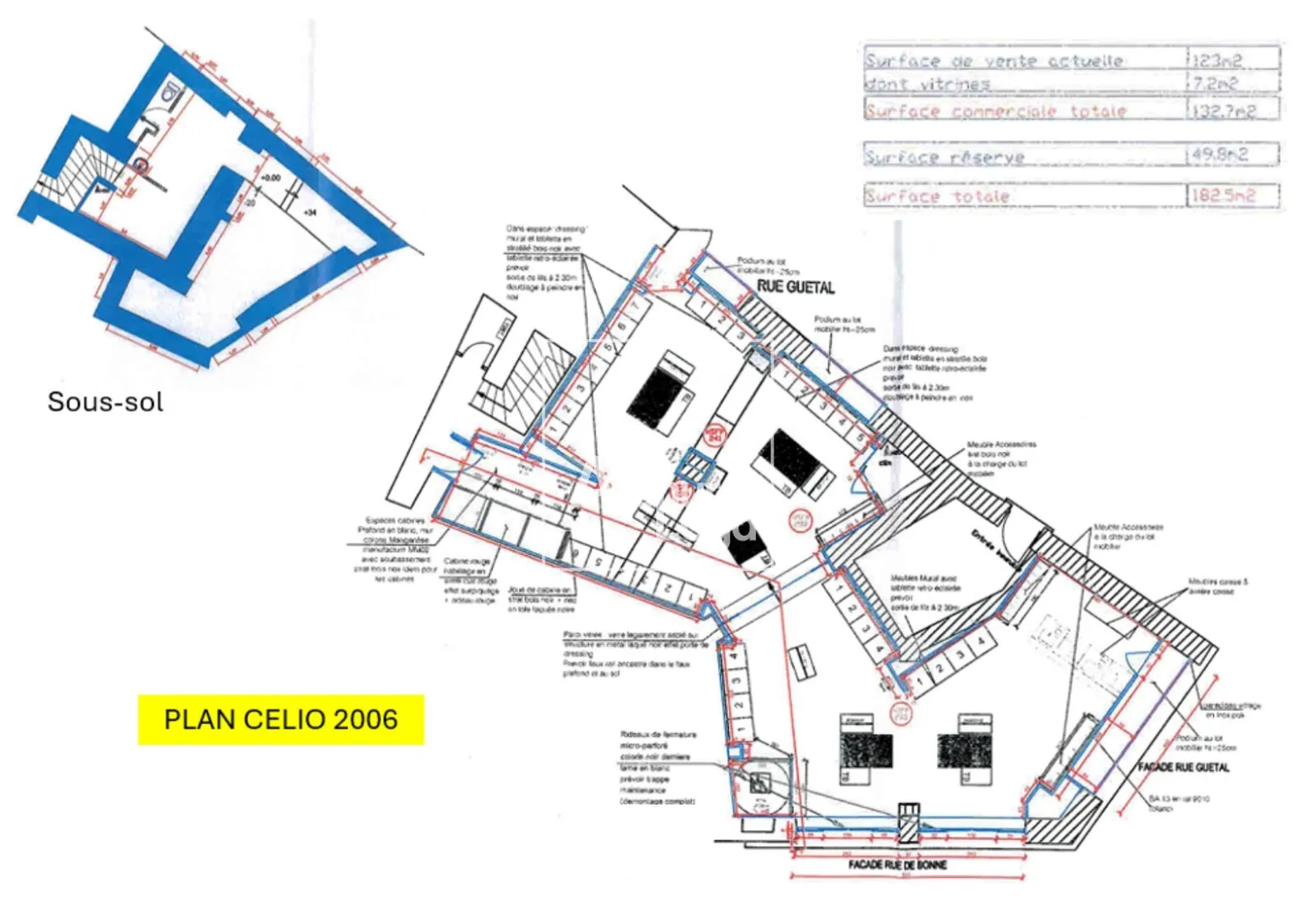 Locaux commerciaux - Location - GRENOBLE - 38000 - 183-183 - 7638234