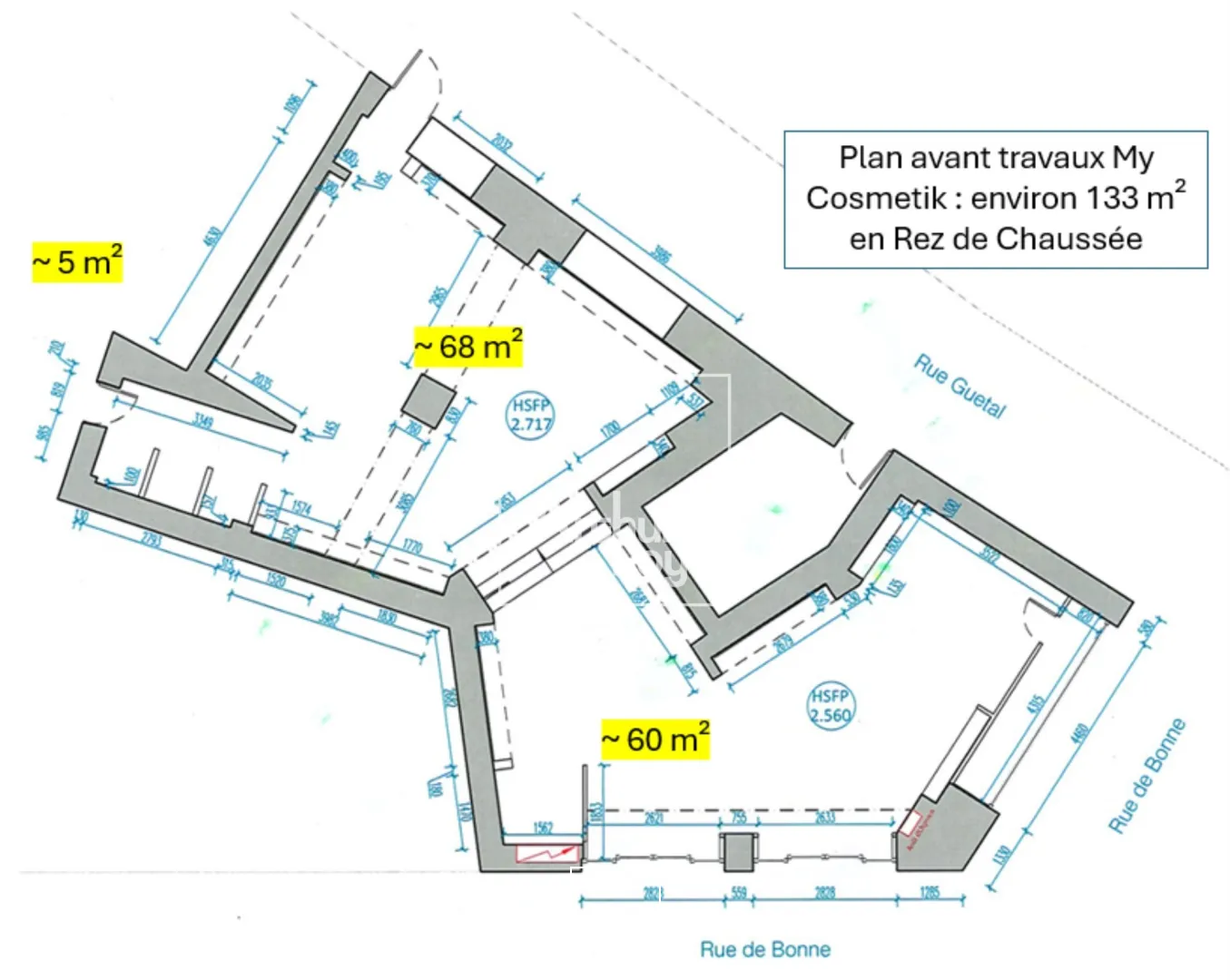 Locaux commerciaux - Location - GRENOBLE - 38000 - 183-183 - 7638233
