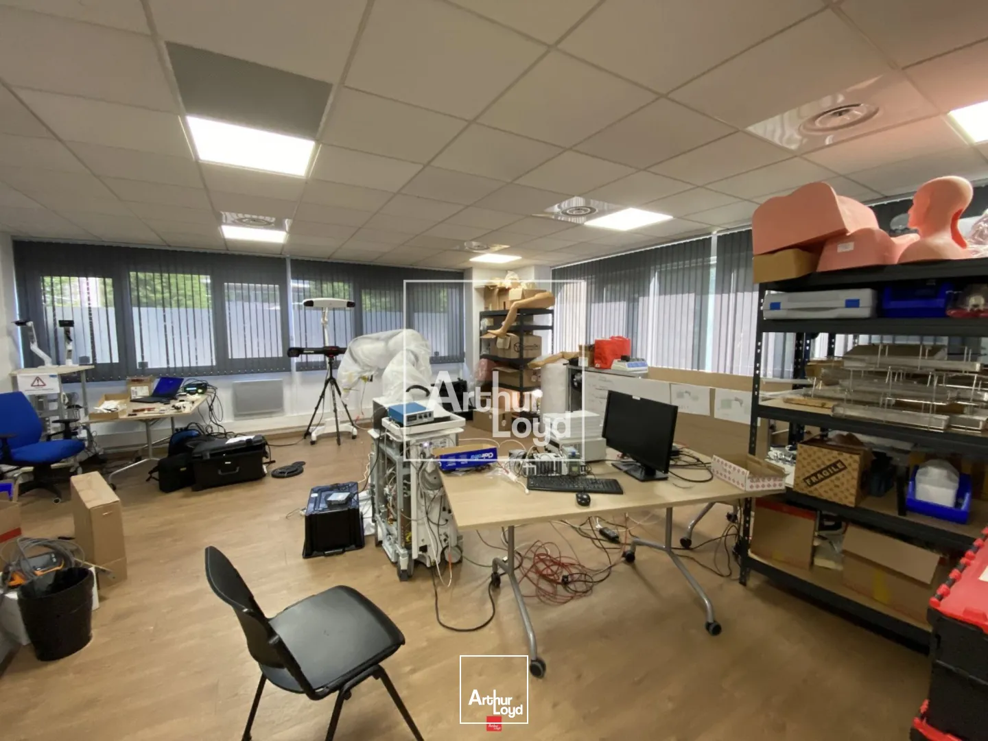 Bureaux - Location - GIERES - 38610 - 58-58 - 7638236