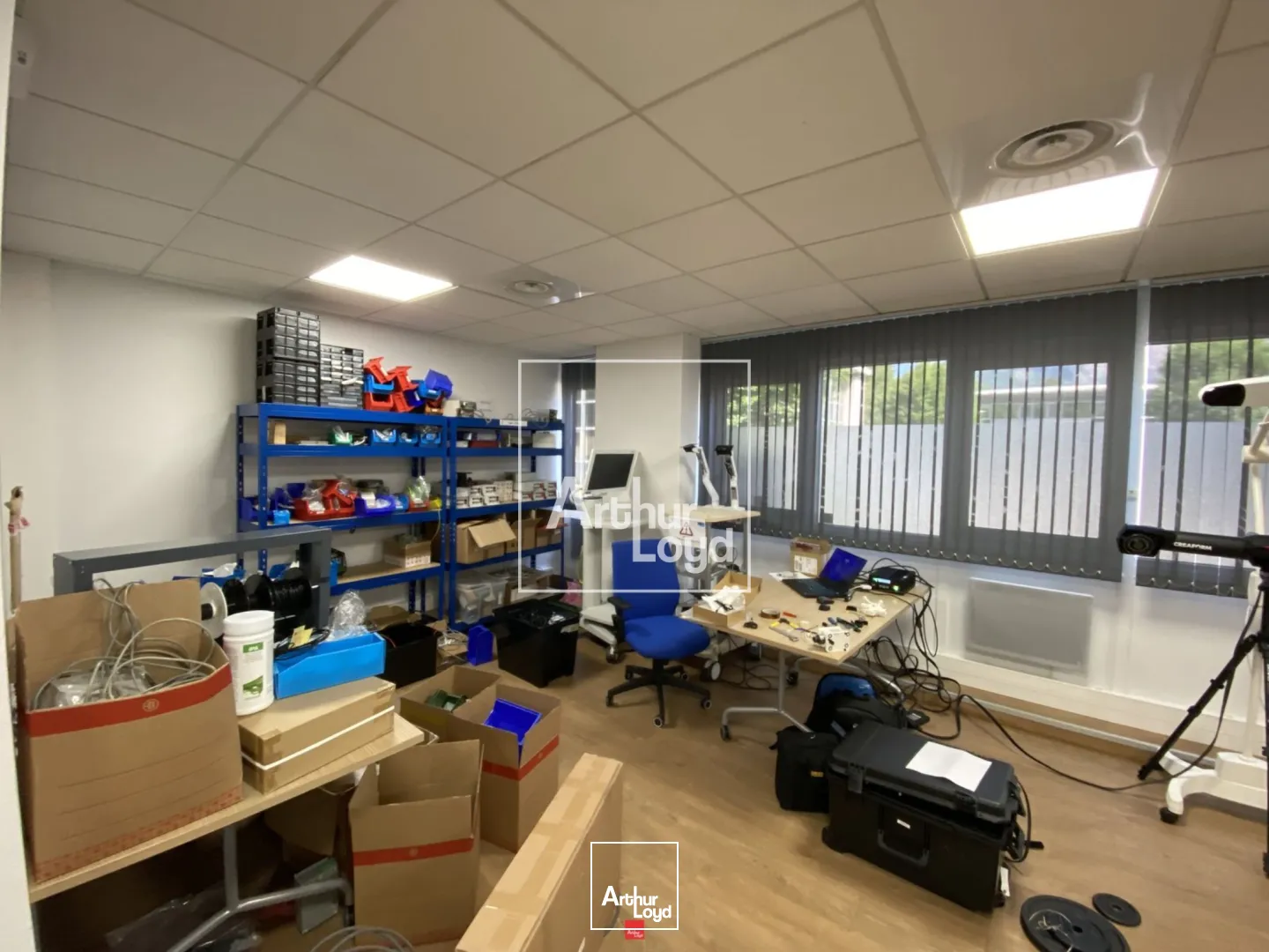 Bureaux - Location - GIERES - 38610 - 58-58 - 7638237