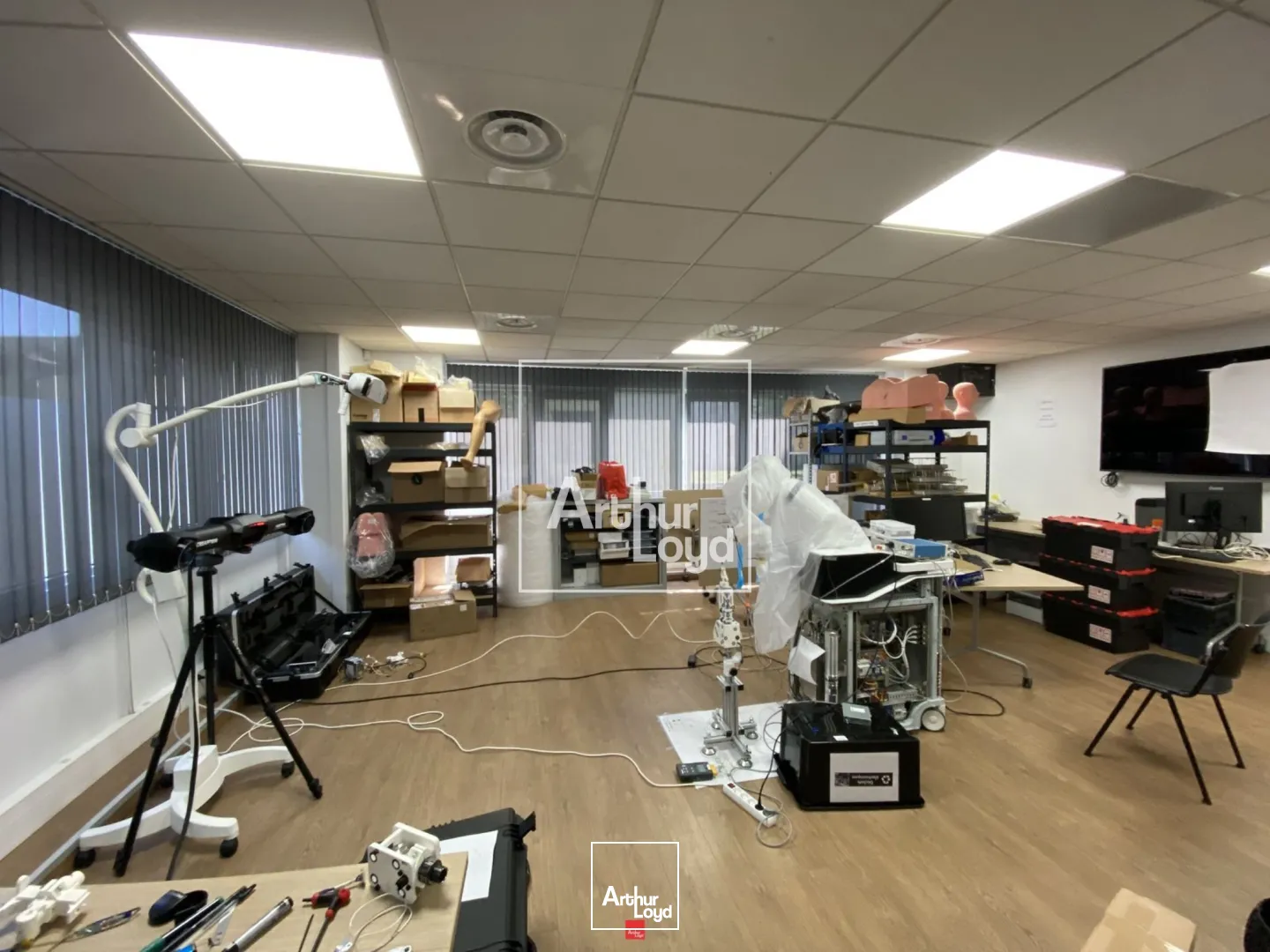 Bureaux - Location - GIERES - 38610 - 58-58 - 7638238