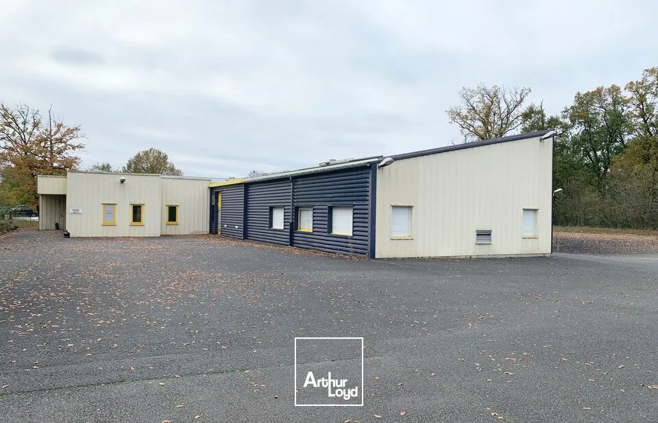 Locaux d'activité & Entrepôts - Location - NERSAC - 16440 - 1812-1812 - 7638309