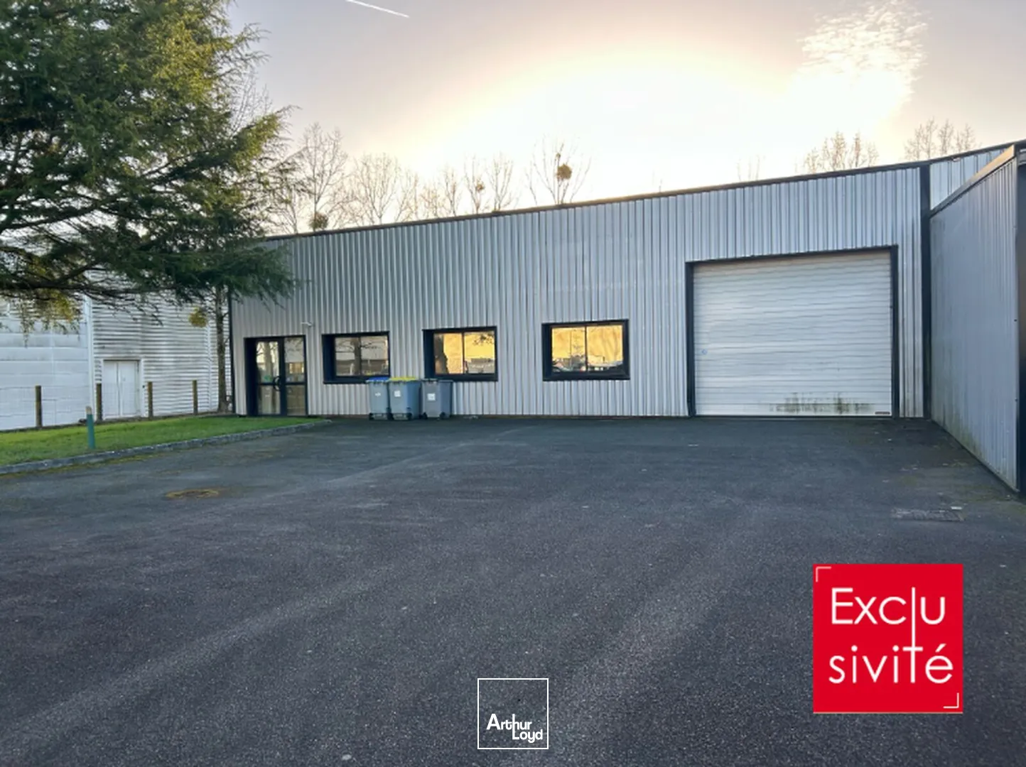 Locaux d'activité & Entrepôts - Vente - SAINT AIGNAN GRANDLIEU - 44860 - 344-344 - 7638321