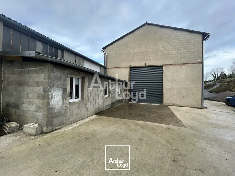 Locaux d'activité & Entrepôts - Vente - ABREST - 03200 - 336.99-336.99 - 7638328