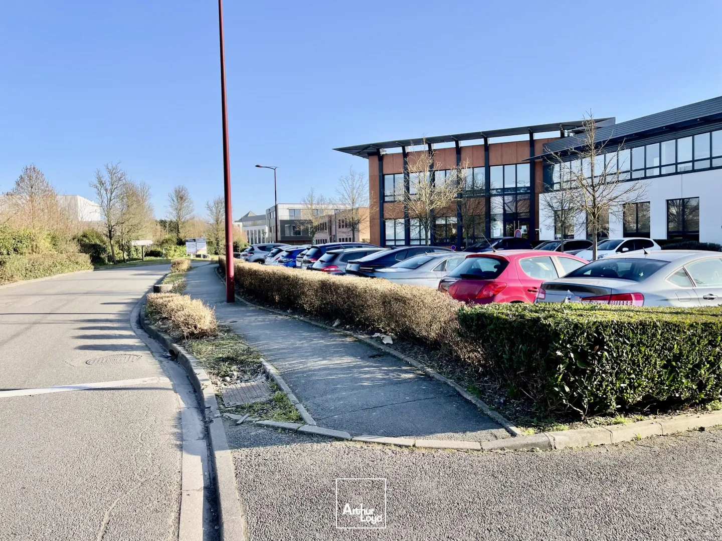 Bureaux - Location - MARCQ EN BAROEUL - 59700 - 686-686 - 7638440