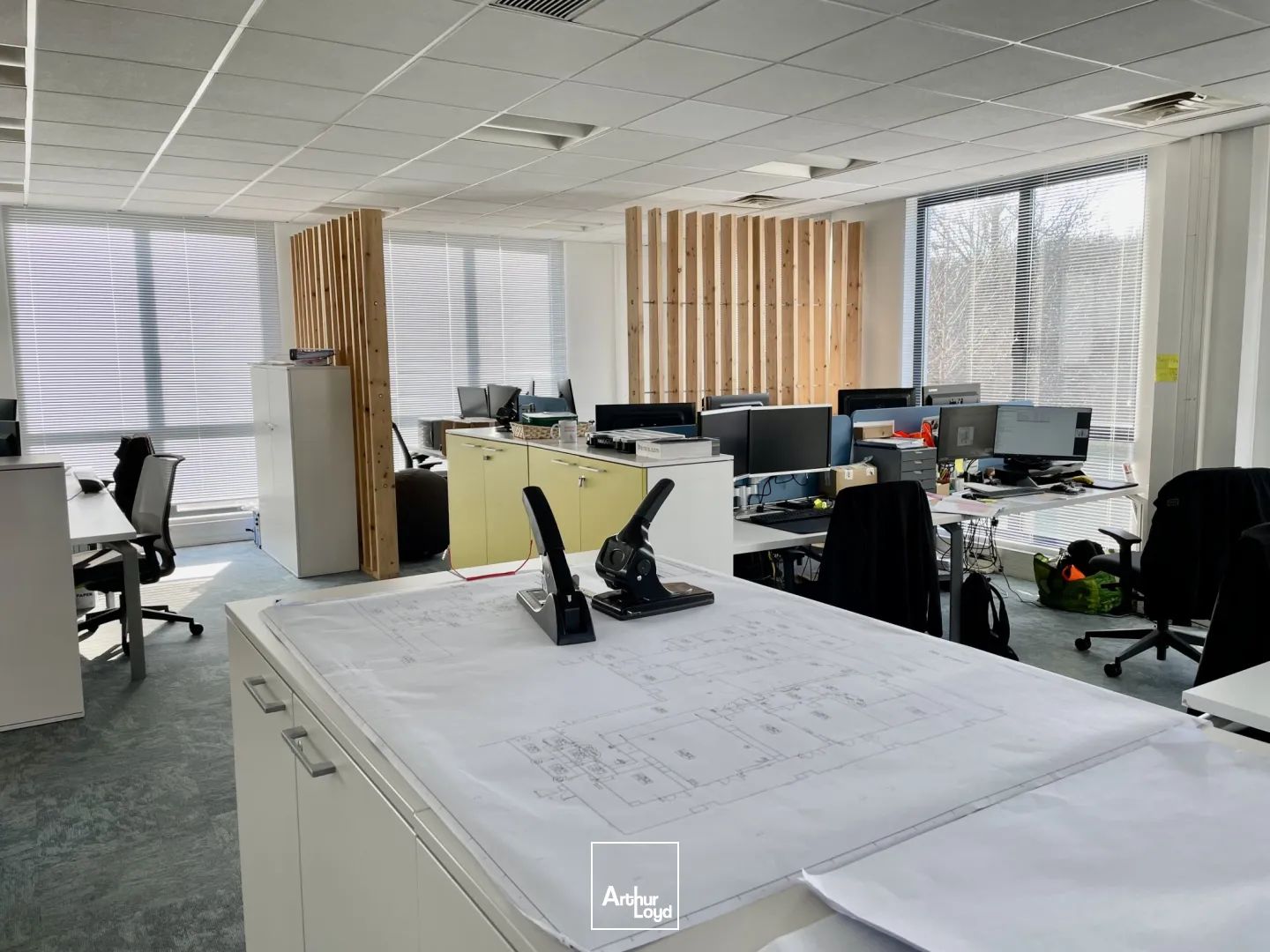 Bureaux - Location - MARCQ EN BAROEUL - 59700 - 686-686 - 7638441