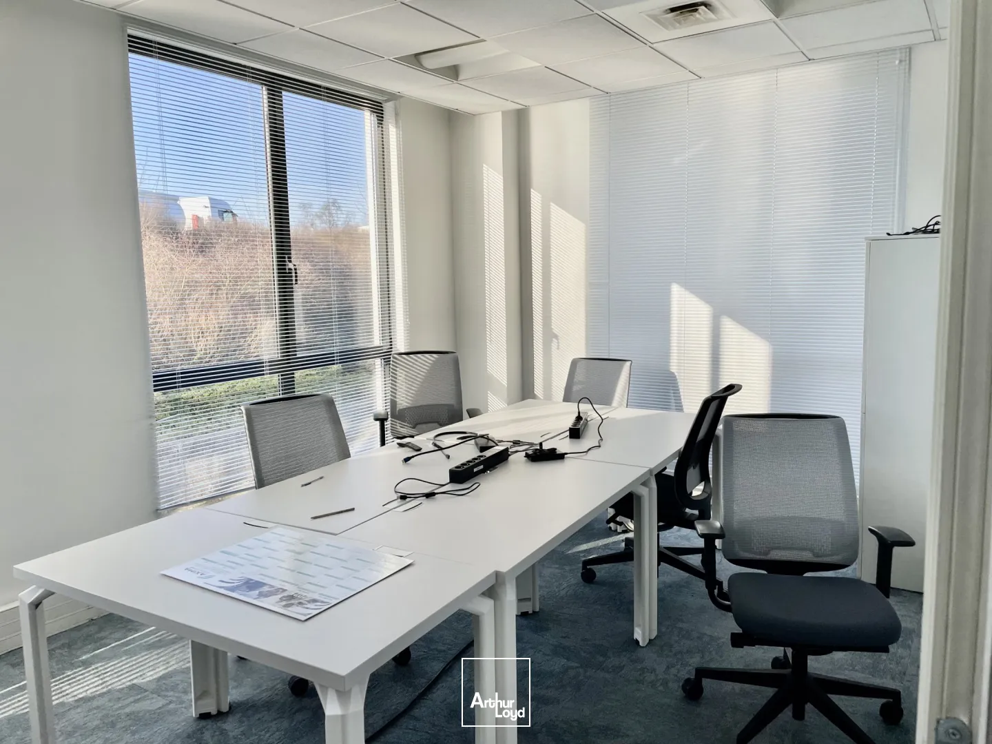Bureaux - Location - MARCQ EN BAROEUL - 59700 - 686-686 - 7638430