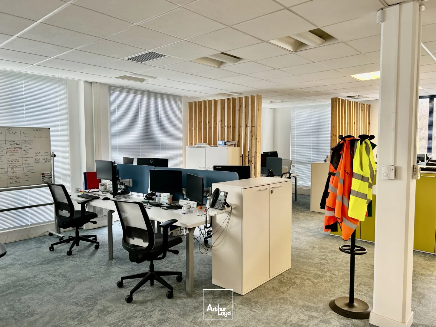 Bureaux - Location - MARCQ EN BAROEUL - 59700 - 686-686 - 7638436