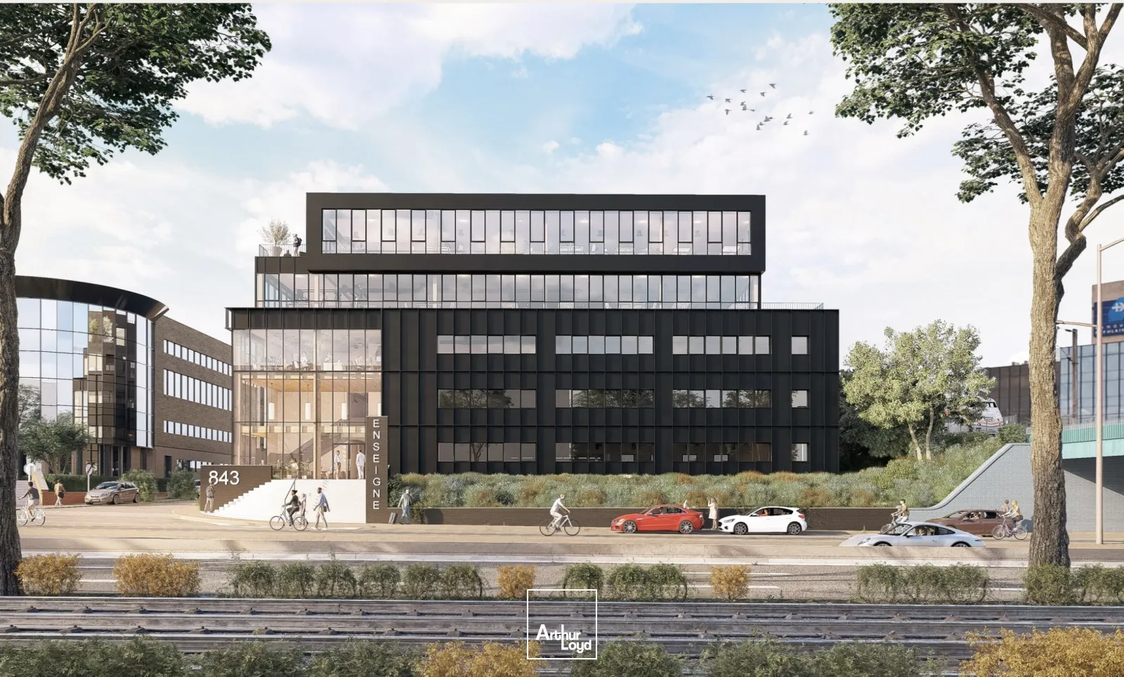 Bureaux - Location - MARCQ EN BAROEUL - 59700 - 231.29-3432.04 - 7638446