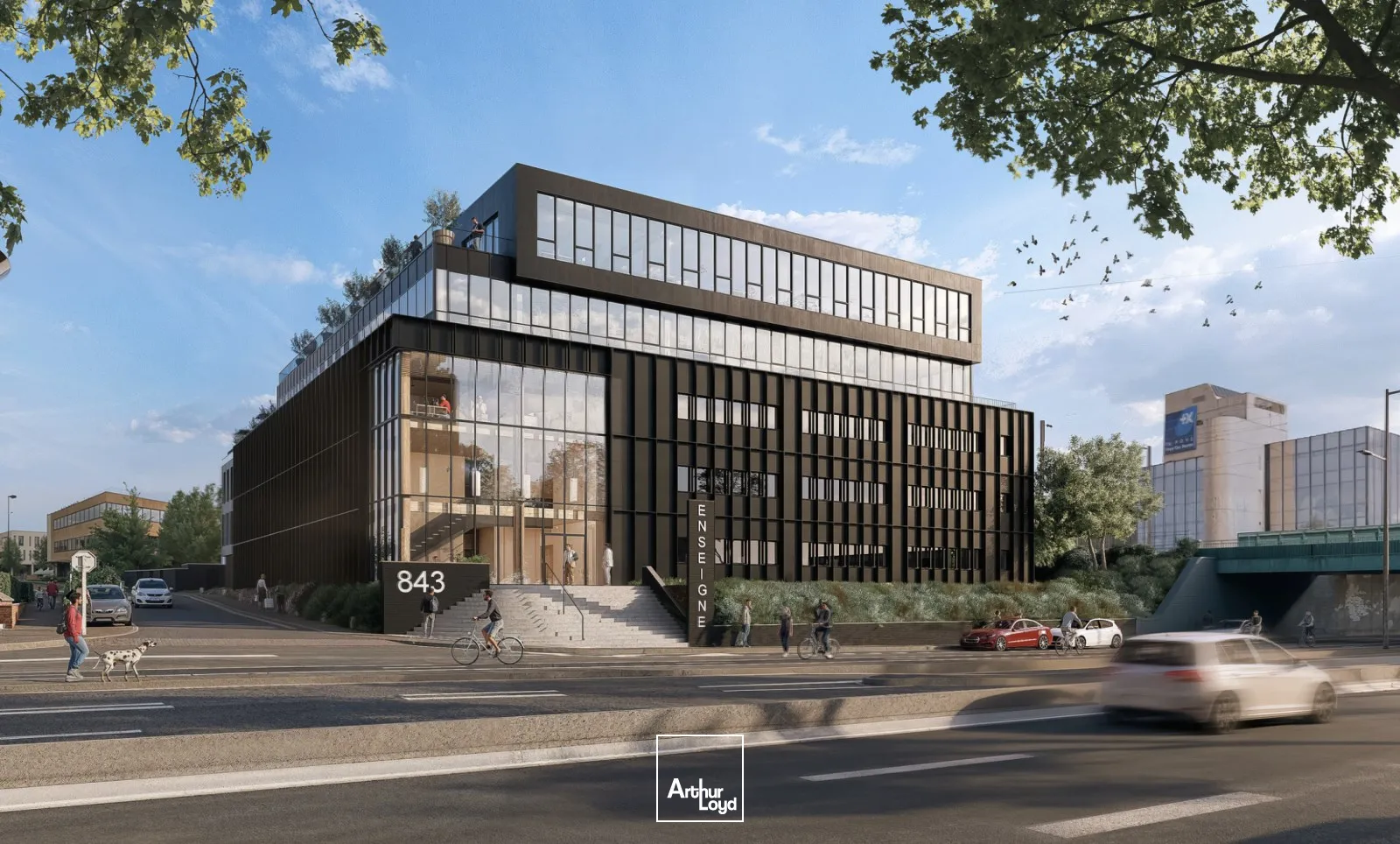 Bureaux - Location - MARCQ EN BAROEUL - 59700 - 231.29-3432.04 - 7638445