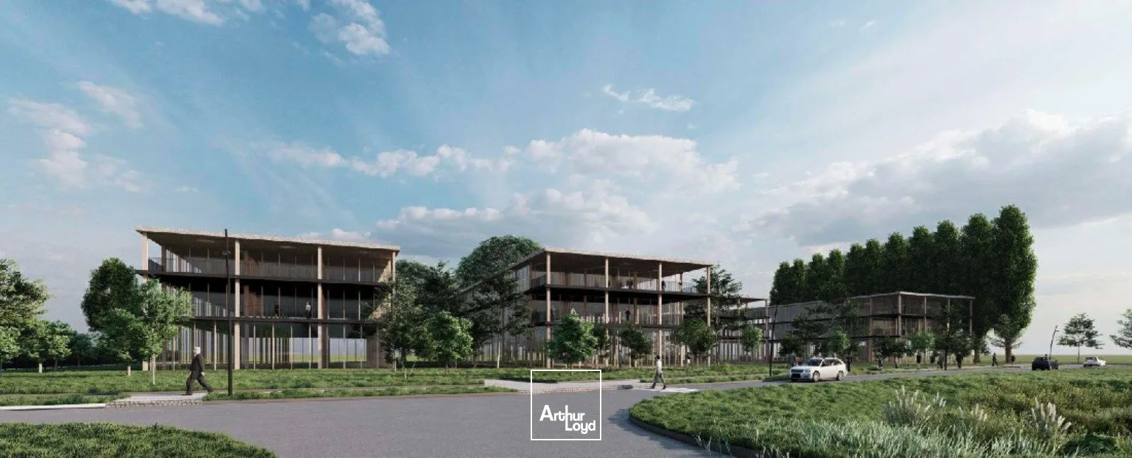 Bureaux - Location - WASQUEHAL - 59290 - 2000-7000 - 7638453