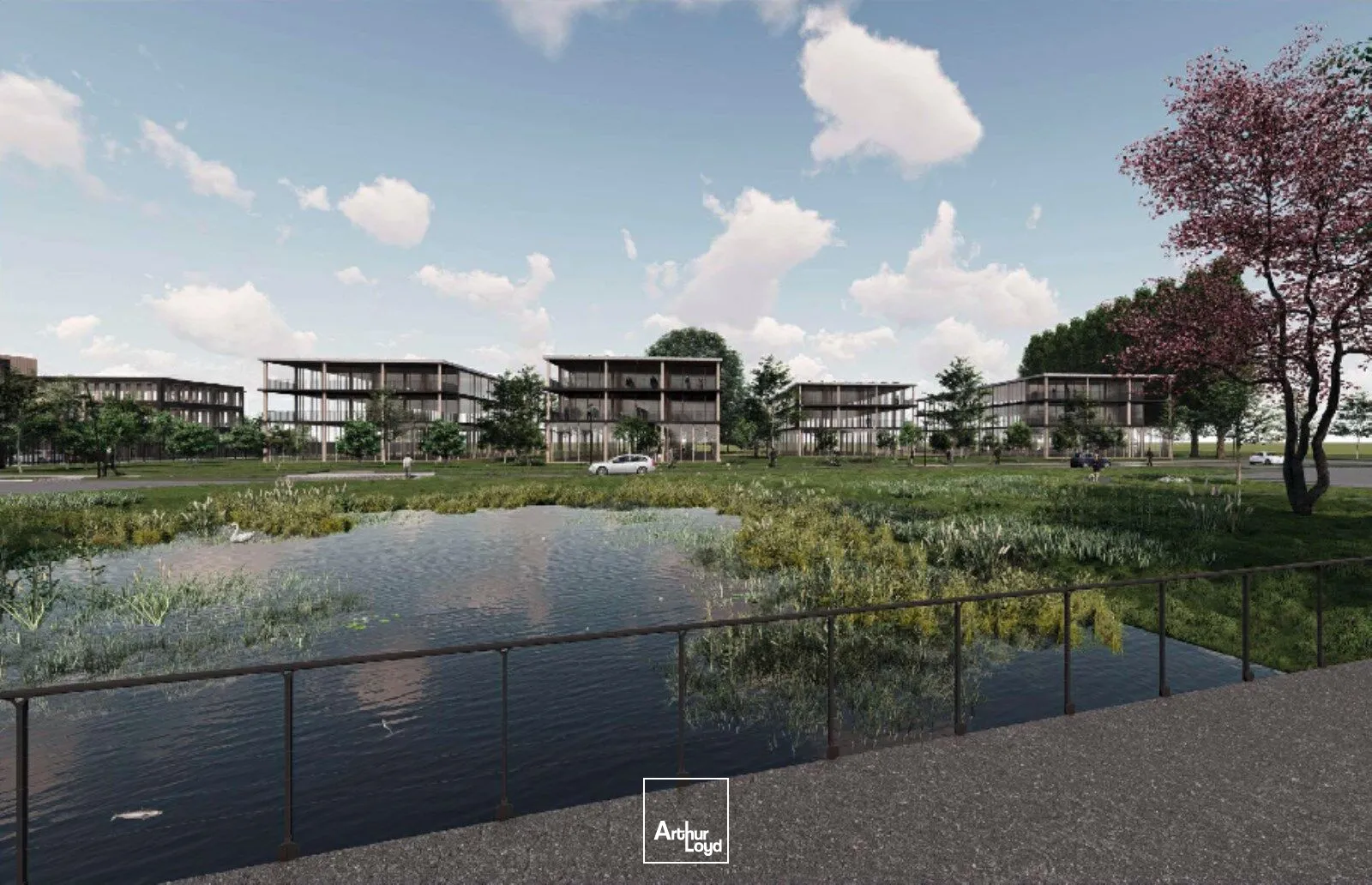 Bureaux - Location - WASQUEHAL - 59290 - 2000-7000 - 7638454