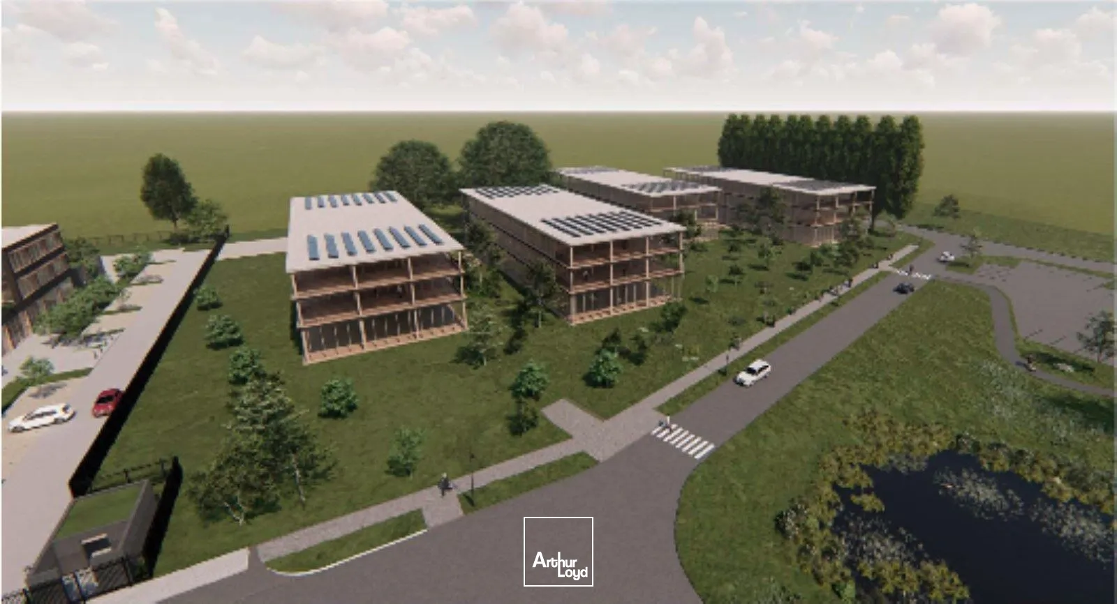 Bureaux - Location - WASQUEHAL - 59290 - 2000-7000 - 7638456