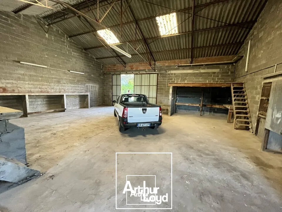 Locaux d'activité & Entrepôts - Vente - FAVARS - 19330 - 220-220 - 7639635