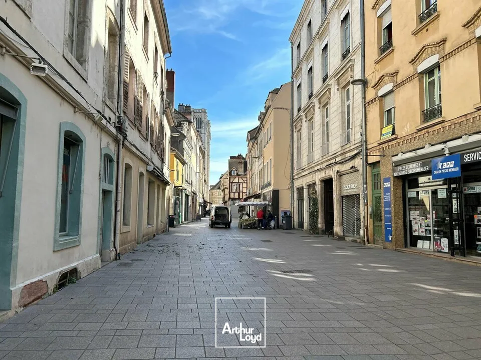 Locaux commerciaux - Location - CHALON-SUR-SAÔNE - 71100 - 60-60 - 7639641