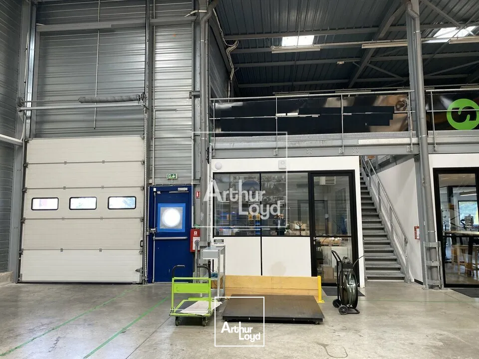 Locaux d'activité & Entrepôts - Location - CHILLY MAZARIN - 91380 - 660-660 - 7639646