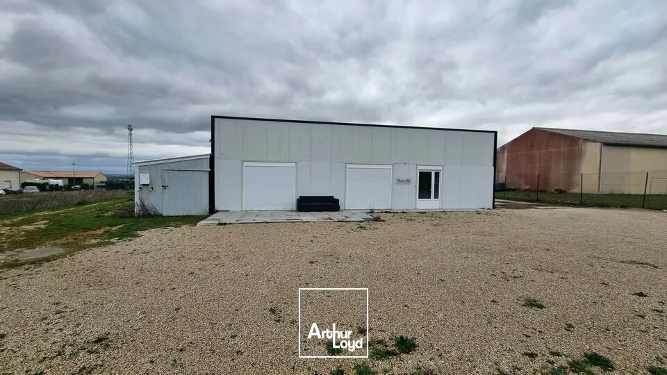 Locaux d'activité & Entrepôts - Vente - AVANTON - 86170 - 217-217 - 7639704