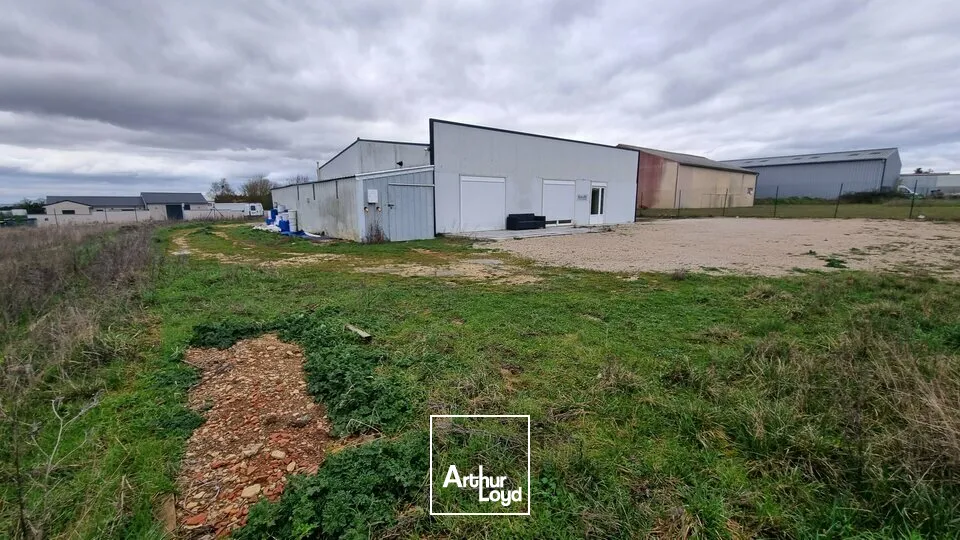 Locaux d'activité & Entrepôts - Vente - AVANTON - 86170 - 217-217 - 7639705