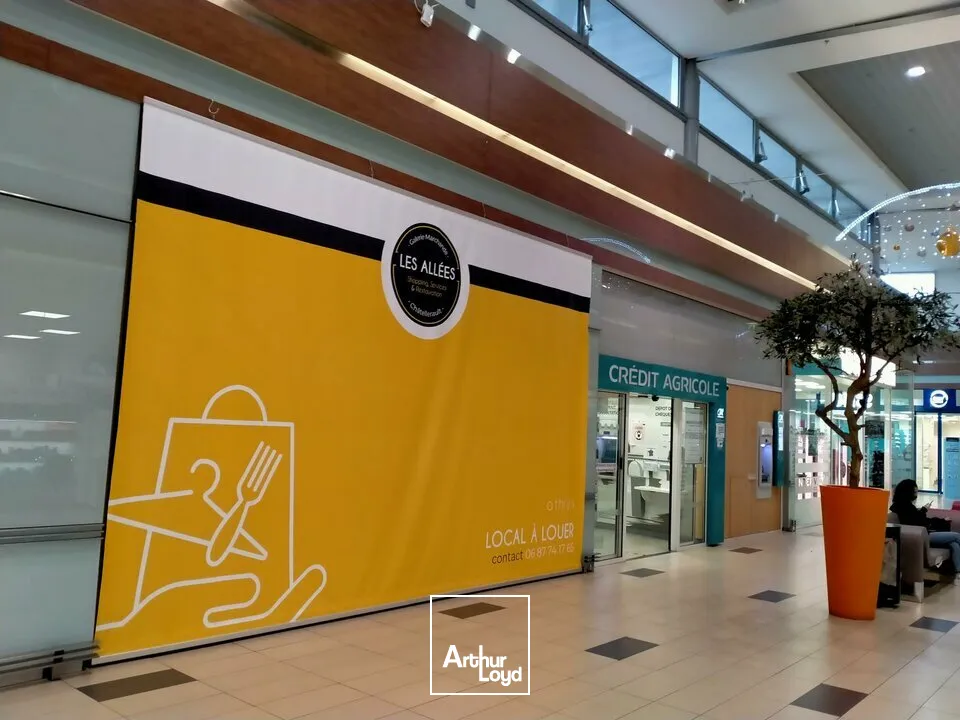 Locaux commerciaux - Location - CHATELLERAULT - 86100 - 54-54 - 7639722