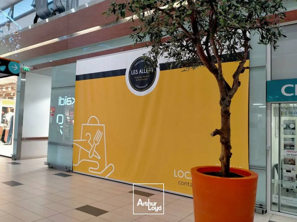 Locaux commerciaux - Location - CHATELLERAULT - 86100 - 54-54 - 7639723