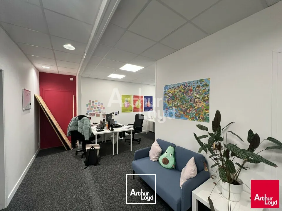 Bureaux - Location - RENNES - 35000 - 75-75 - 7639753