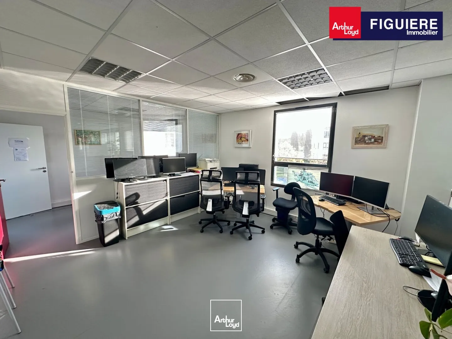 Bureaux - Location - MEYREUIL - 13590 - 314-314 - 7639853