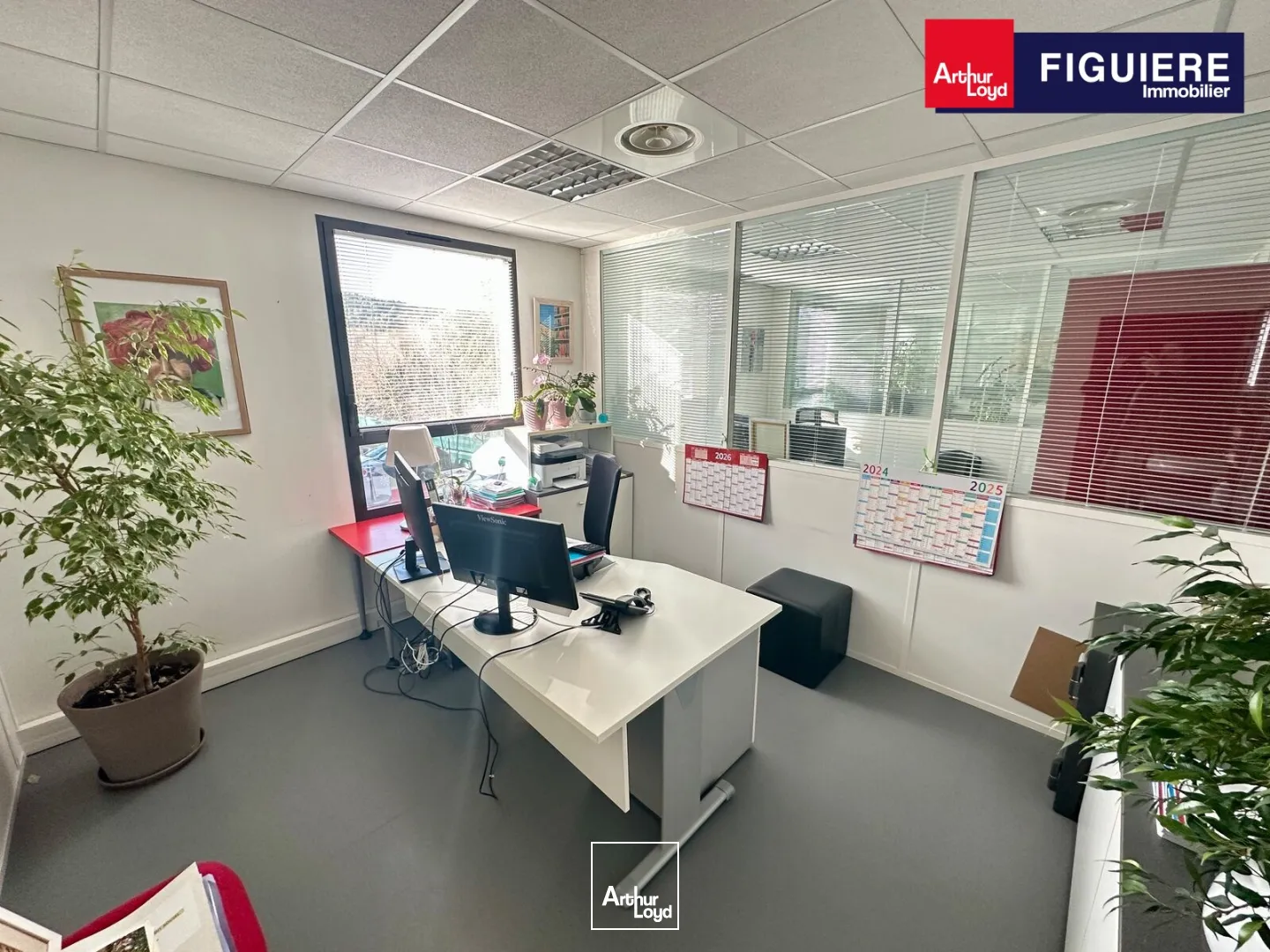 Bureaux - Location - MEYREUIL - 13590 - 314-314 - 7639842